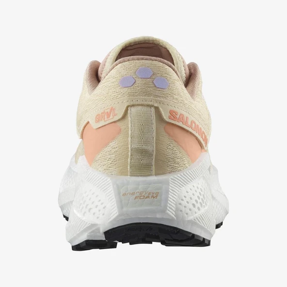 Salomon L47812500 Aero Glide 3 Grvl W Kadın Koşu Ayakkabısı - 5