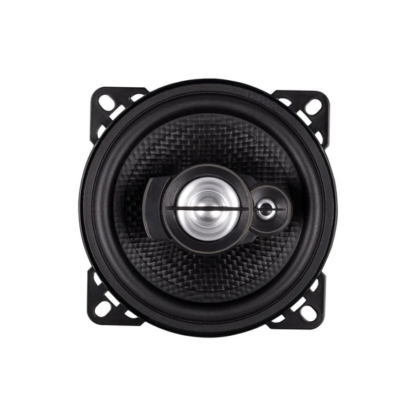 Mobass Oto Hoparlör 10CM 40W Tweeterlı 2 Adet Mobass MB-010 - 2