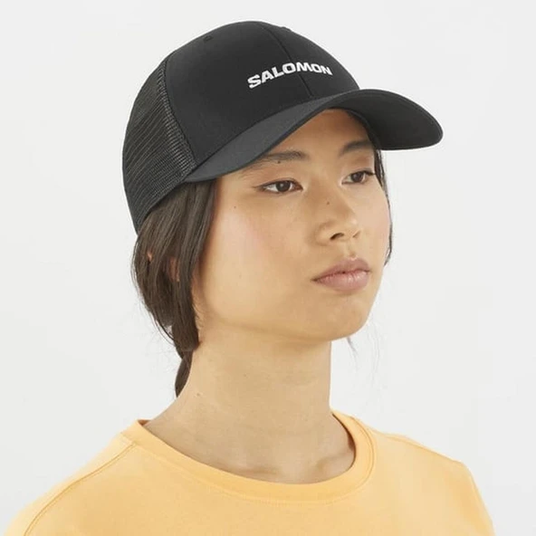 Salomon LC2428900 Trucker U Erkek Şapka - 3