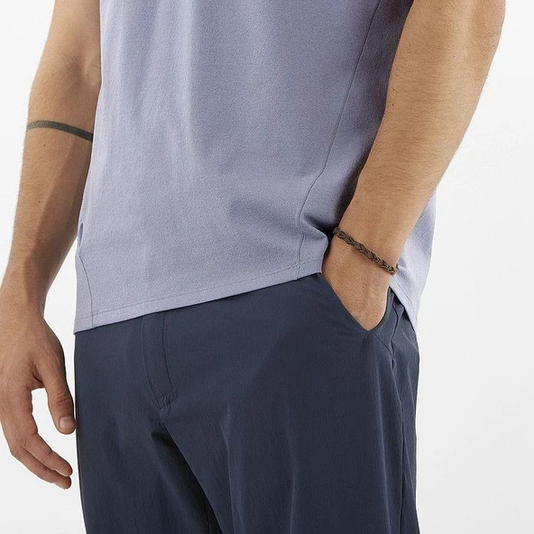 Salomon LC2439500 Trackline Polo M Erkek Polo Tişört - 5
