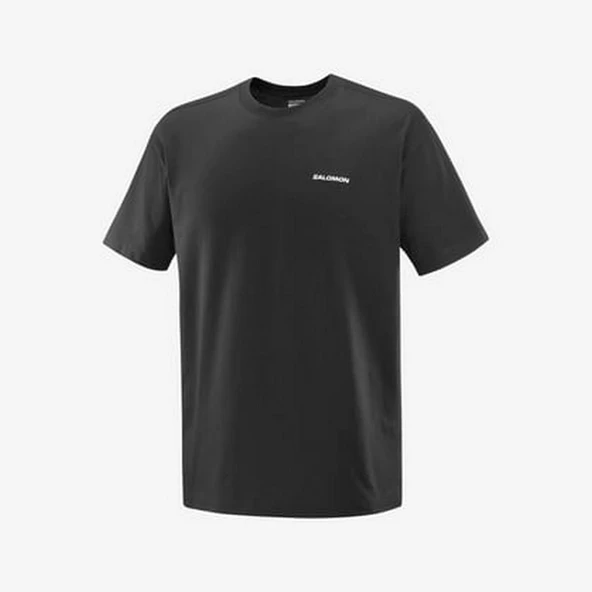Salomon LC2527200 Logo Rx Tee M Erkek Spor Tişört
