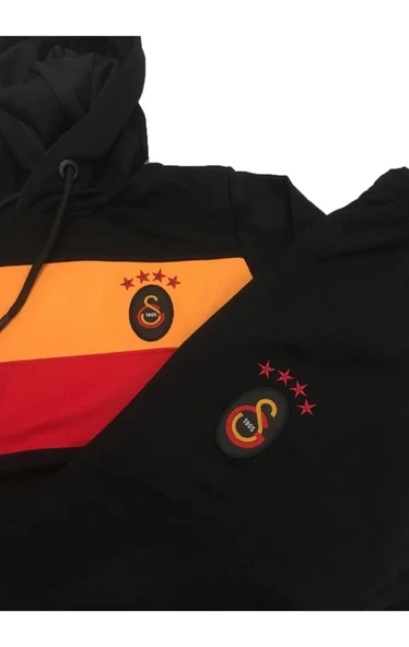 Çocuk 5-16 Yaş Kapüşonlu Eşofman Takım - 4