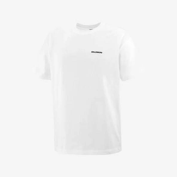 Salomon LC2527400 Logo Rx Tee M Erkek Spor Tişört