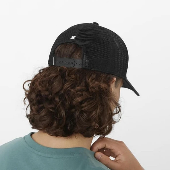Salomon LC2428900 Trucker U Erkek Şapka - 4