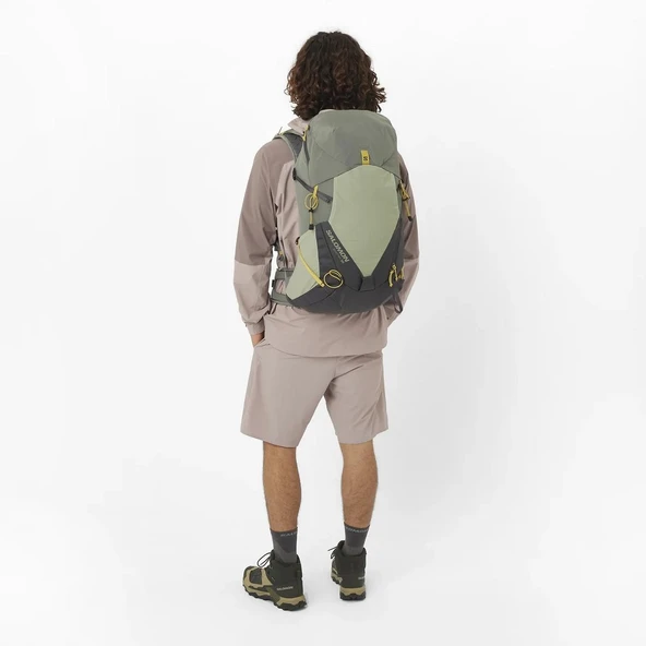 Salomon LC2481500 Wayfarer Ease M Erkek Outdoor Şort - 4