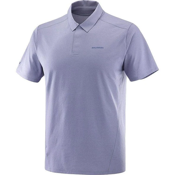 Salomon LC2439500 Trackline Polo M Erkek Polo Tişört - 7
