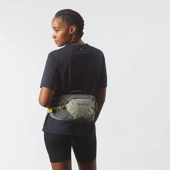 Salomon LC2463100 Trailblazer Belt Unisex Outdoor Sırt Çantası - 4