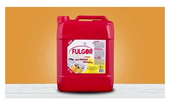 Fulgor Sıvı Bulaşık Deterjanı 5 Litre - 3