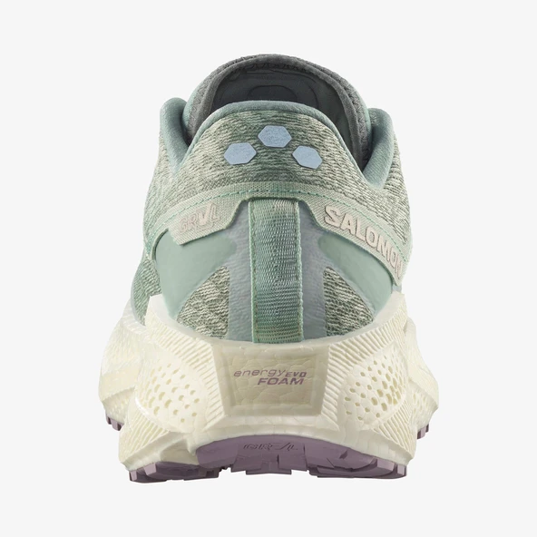 Salomon L47812600 Aero Glide 3 Grvl W Kadın Koşu Ayakkabısı - 5