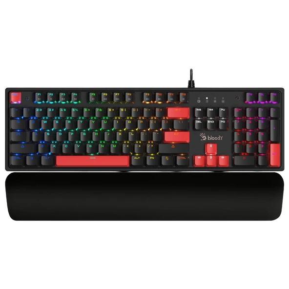 Bloody S515R Kablolu RGB Mekanik Oyuncu Klavyesi Siyah - 2