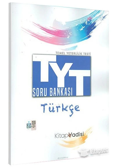 TYT Türkçe Soru Bankası Kitap Vadisi Yayınları