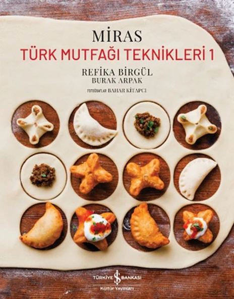 Miras - Türk Mutfağı Teknikleri 1 (Ciltli)