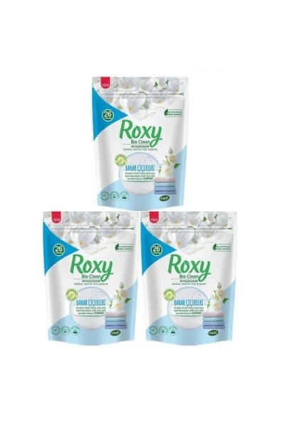 Dalan Roxy Bio Clean Bahar Çiçekleri Toz Sabun 3 x 800 G
