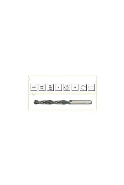 Matkap Ucu Kısa Haddeli 7,5 Mm