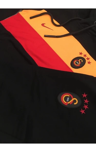 Çocuk 5-16 Yaş Kapüşonlu Eşofman Takım - 5