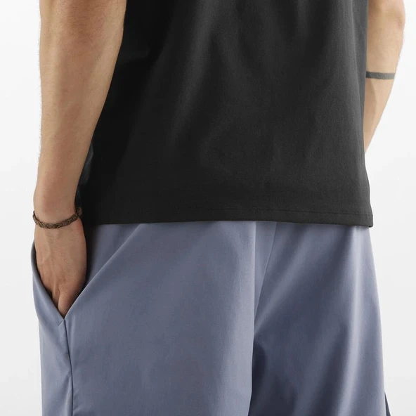 Salomon LC2439400 Trackline Polo M Erkek Polo Tişört - Resim 5