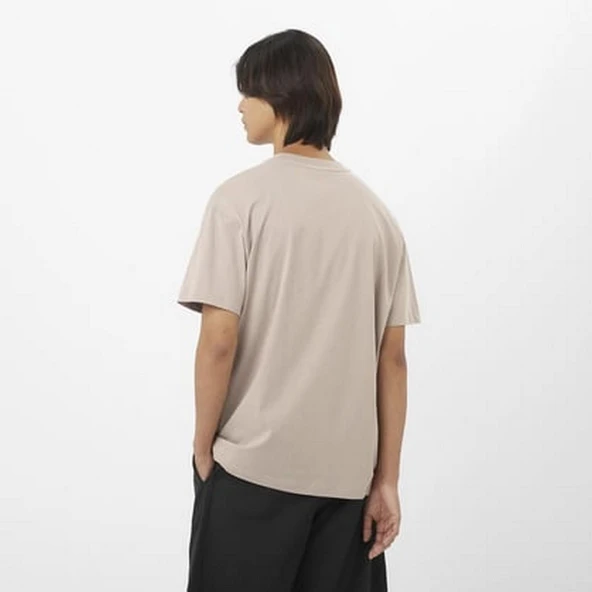 Salomon LC2527600 Logo Rx Tee M Erkek Spor Tişört - 3