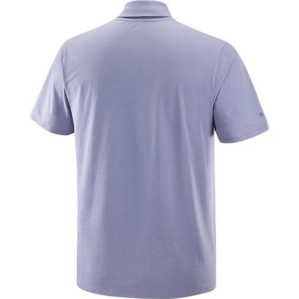 Salomon LC2439500 Trackline Polo M Erkek Polo Tişört - 8