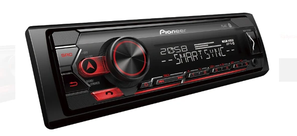 Pioneer MVH-S320BT Bluetooth USB'li Oto Teyp - Resim 2