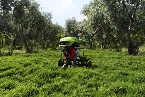 TARAL 310M DİZEL MARŞLI ÇAPA MAKİNESİ - Resim 2