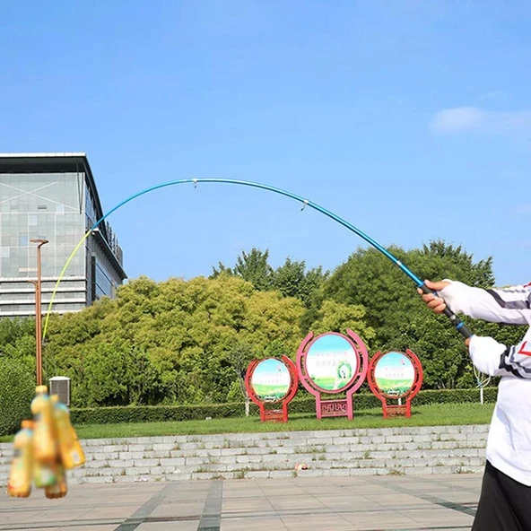 Valkyrie 1.70m Çantalı Tam Takım Balık Olta Seti Kamış Motor Yem Aksesuar Kutusu Dahil - 3