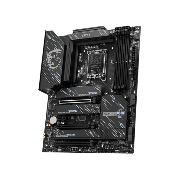 MSI Z890 GAMING PLUS WIFI DDR5 9200MHz LGA1851 ATX Anakart - 4