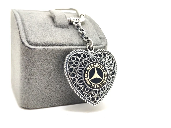 TELKARİ GÜMÜŞ ANAHTARLIK - 4