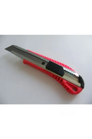Profesyonel Plastik Metal Sürgülü Maket Bıçağı