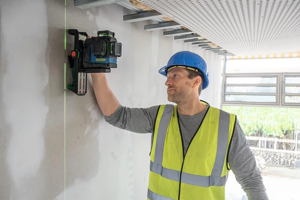 Bosch GLL 12V-100-33 CG Pil - 4