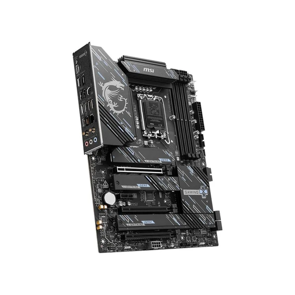 MSI Z890 GAMING PLUS WIFI DDR5 9200MHz LGA1851 ATX Anakart - 3