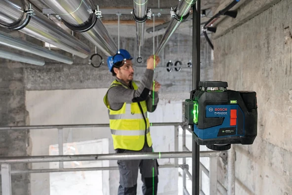 Bosch GLL 12V-100-33 CG Pil - 5