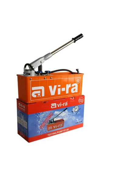 Vi-ra Su Test Pompası Vp-60 Profesyonel 60 Bar