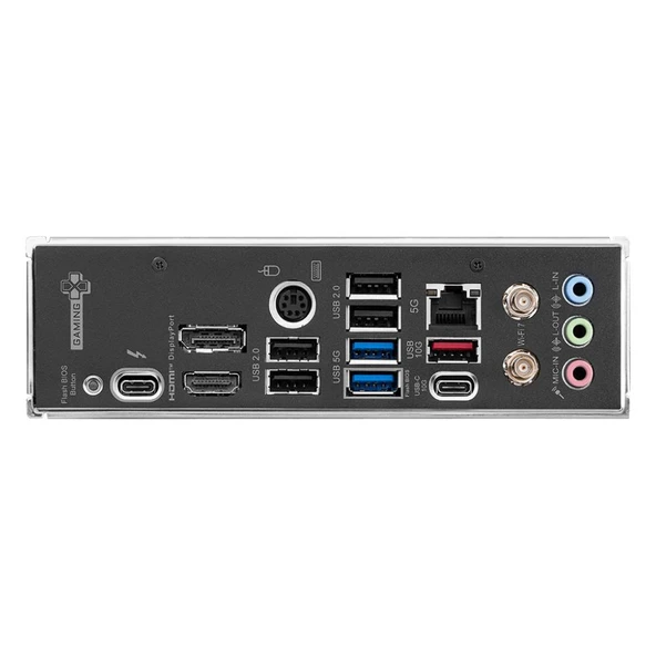 MSI Z890 GAMING PLUS WIFI DDR5 9200MHz LGA1851 ATX Anakart - 5