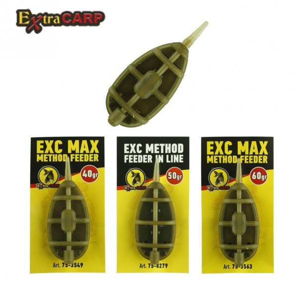 Exc Max Method Feeder 40 Gr - 2