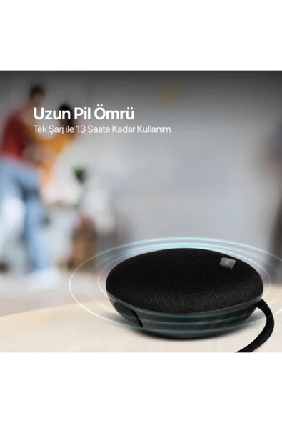 Ttec 2BH10S Rock Ipx7 Dereceli Suya Ve Toza Dayanıklı Taşınabilir Bluetooth 5.0 Kablosuz Hoparlör - 3