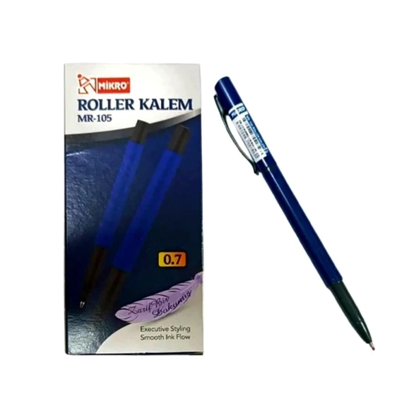 Mikro Roller Kalem 0.7 Mavi (MR-105) 12 Adet