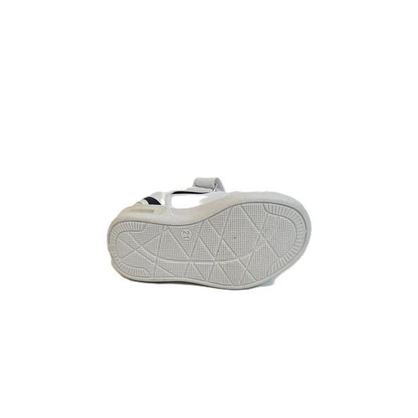Kinetix Hornet Fx Beyaz Cırtlı Bebe Erkek Çocuk Spor Ayakkabı - 6