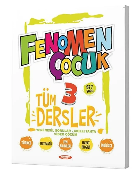 Fenomen Çocuk 3 Tüm Dersler soru bankası