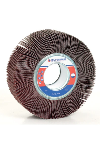 165x50 Flanşlı Mop Zımpara 220 Kum
