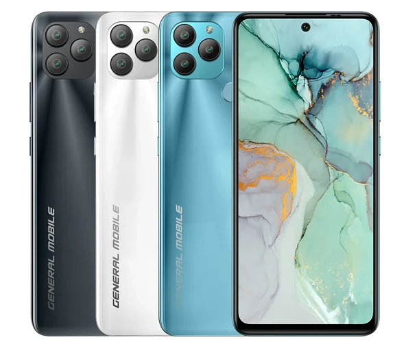 GENERAL MOBILE GM 22 PLUS YENİLENMİŞ AKILLI TELEFON ( İYİ )