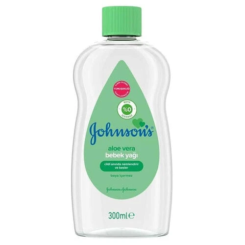 Johnson's Baby Yağ 300ML Aleovera