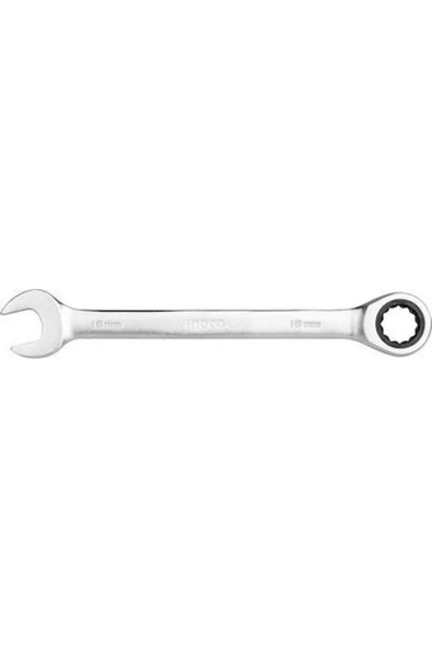Endüstriyel Cırcır Kombine Anahtar 19mm