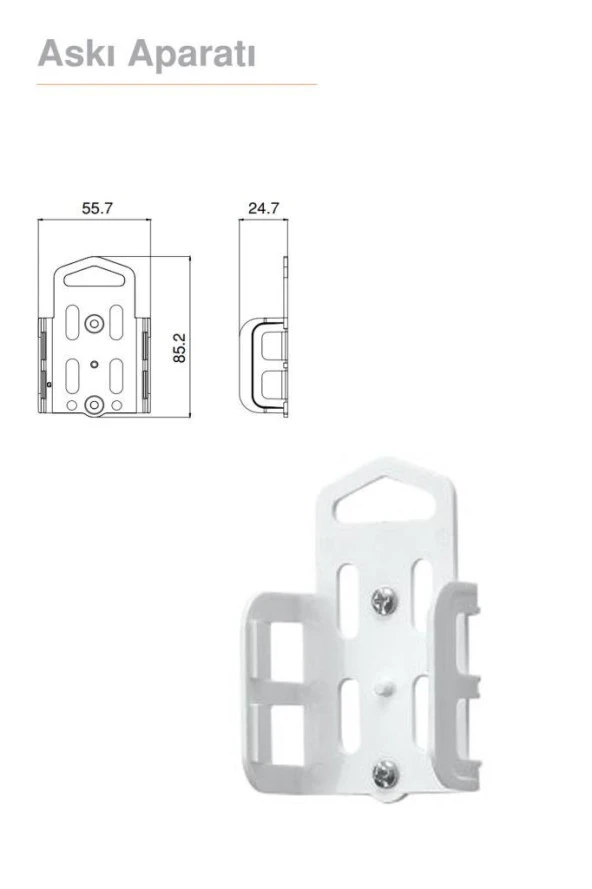 Viko Multi-Let 5 Li Anahtarlı Çocuk Korumalı Grup Priz 5 Mt - 2