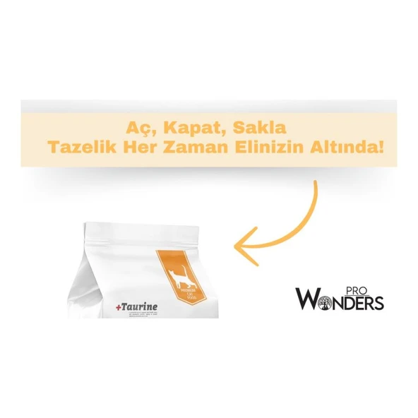 Pro Wonders Tavuklu Yetişkin Premium Kedi Maması 15 kg - 2
