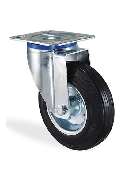 3302 Slp 125 Mm Döner Tabla Lastik Teker