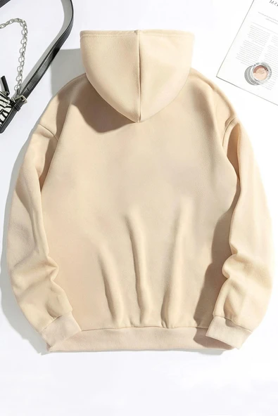 Unisex Montain Baskılı Sweatshirt - Resim 4