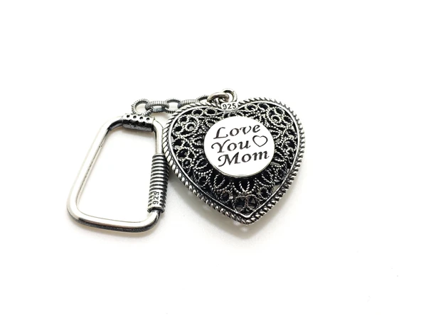 TELKARİ GÜMÜŞ ANAHTARLIK - 2