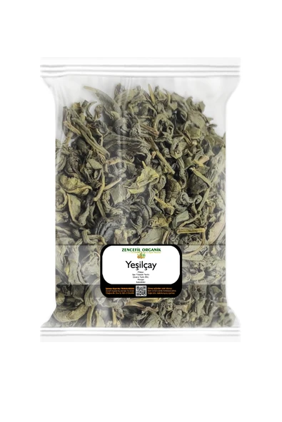 Yeşilçay 100 Gr. Yaprak Yeşil Çay Kurutulmuş Yeşilçay Yaprağı