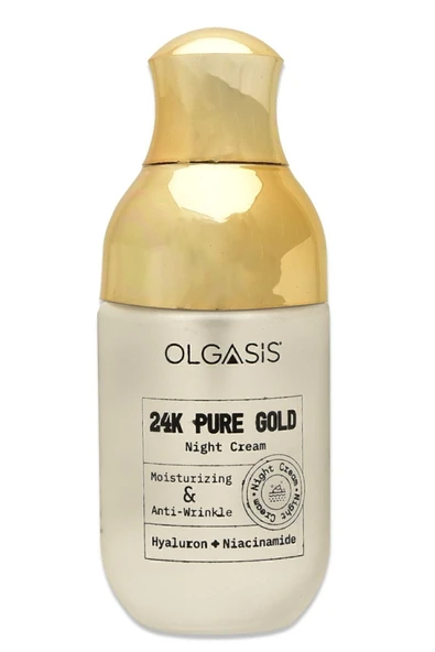 Olgasis 24K Gold Keçi Sütü Temizleme Sütü 200ml + Kırışıklık Önleyici Gece Kremi 50ml - Derin Temizlik & Yoğun Bakım - 5