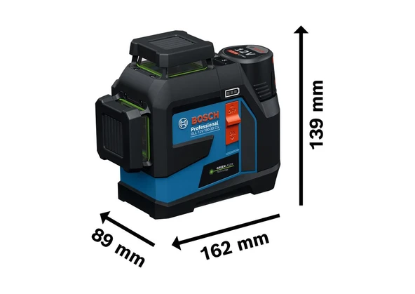 Bosch GLL 12V-100-33 CG Pil - 2